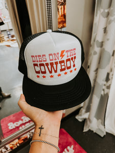 Dibs On The Cowboy Trucker