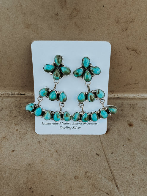 Turquoise + Silver