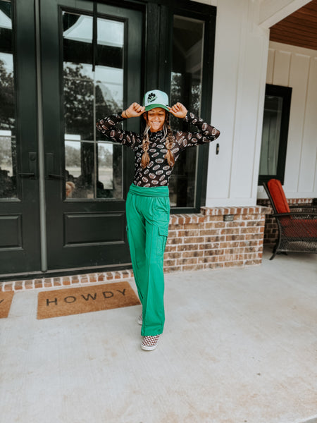 Fourth Quarter Mesh Top