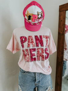 𝕐𝕠𝕦𝕥𝕙-Pink Glitter Panthers