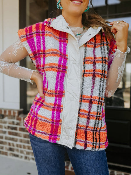 Pink Dreams Vest