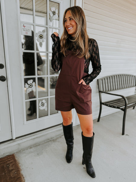 Rich Girl Romper