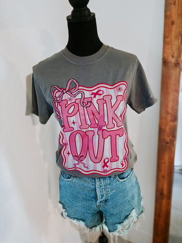 Pink Out Bow