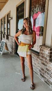 Mustard Skort
