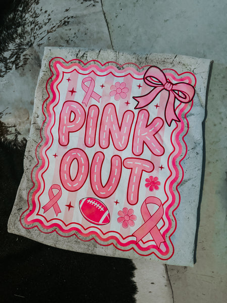 Pink Out Football