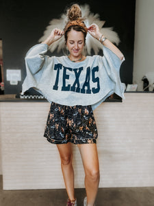 Medium Western Pajama Shorts