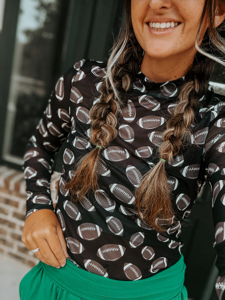 Fourth Quarter Mesh Top