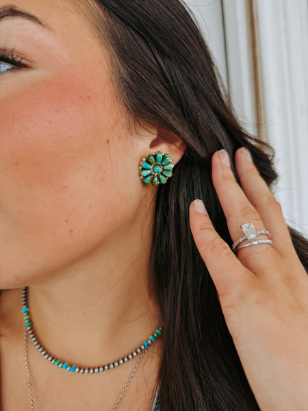 Genuine Turquoise Clusters