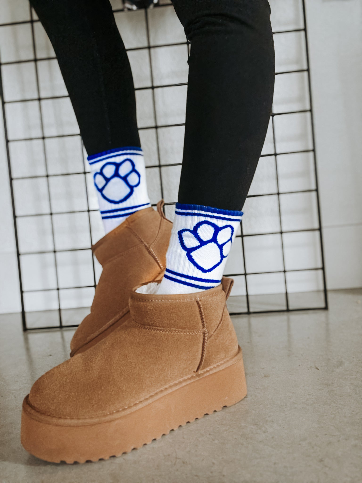 Greyhound Crew Socks