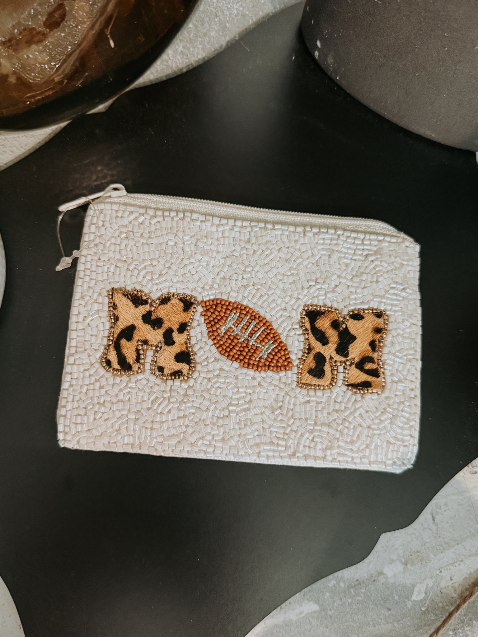 Football Mom Pouch