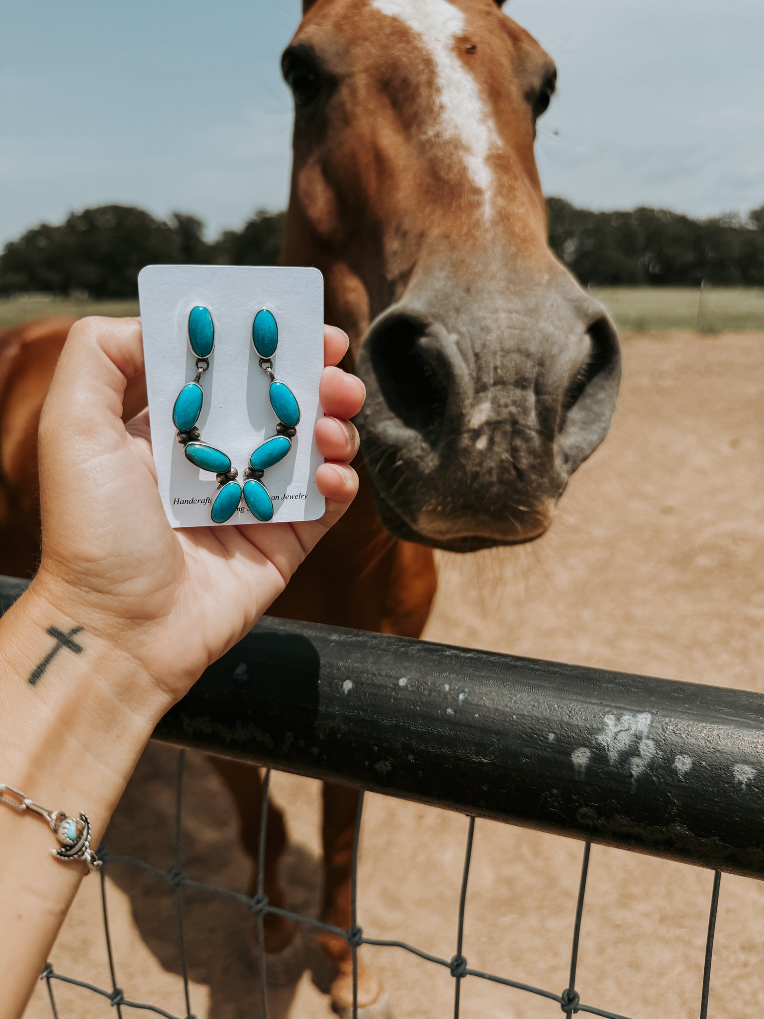 Kingman Turquoise Wave Drop