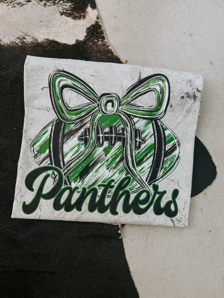 𝒯𝑜𝒹𝒹𝓁𝑒𝓇-Painted Football Bow