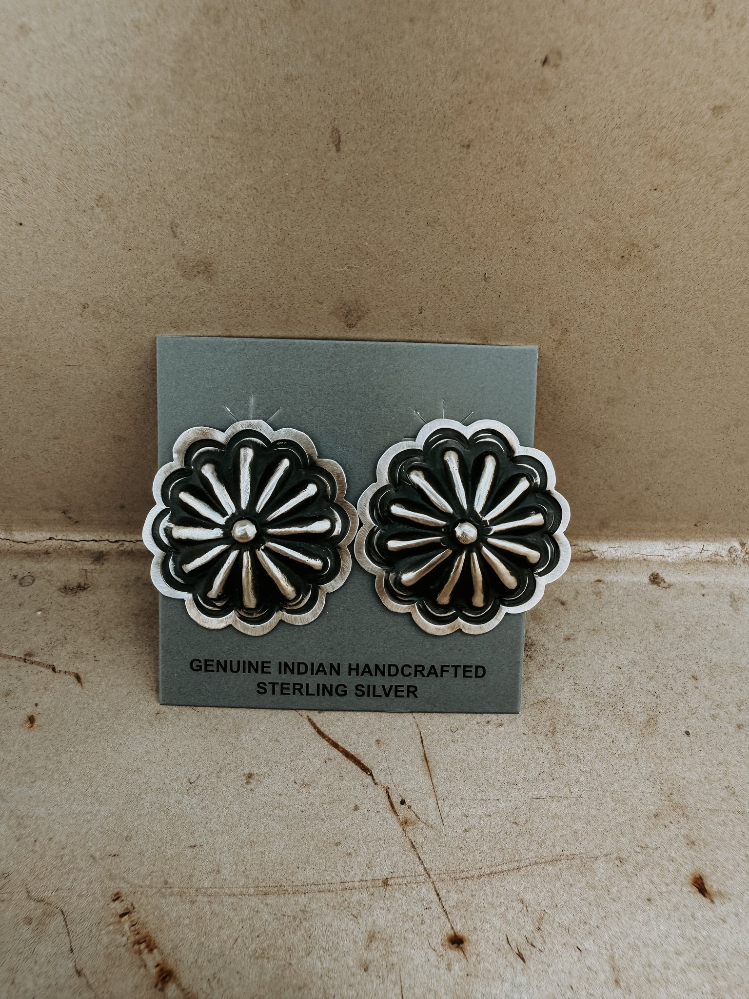 Sterling Silver Conchos