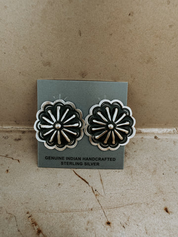Sterling Silver Conchos