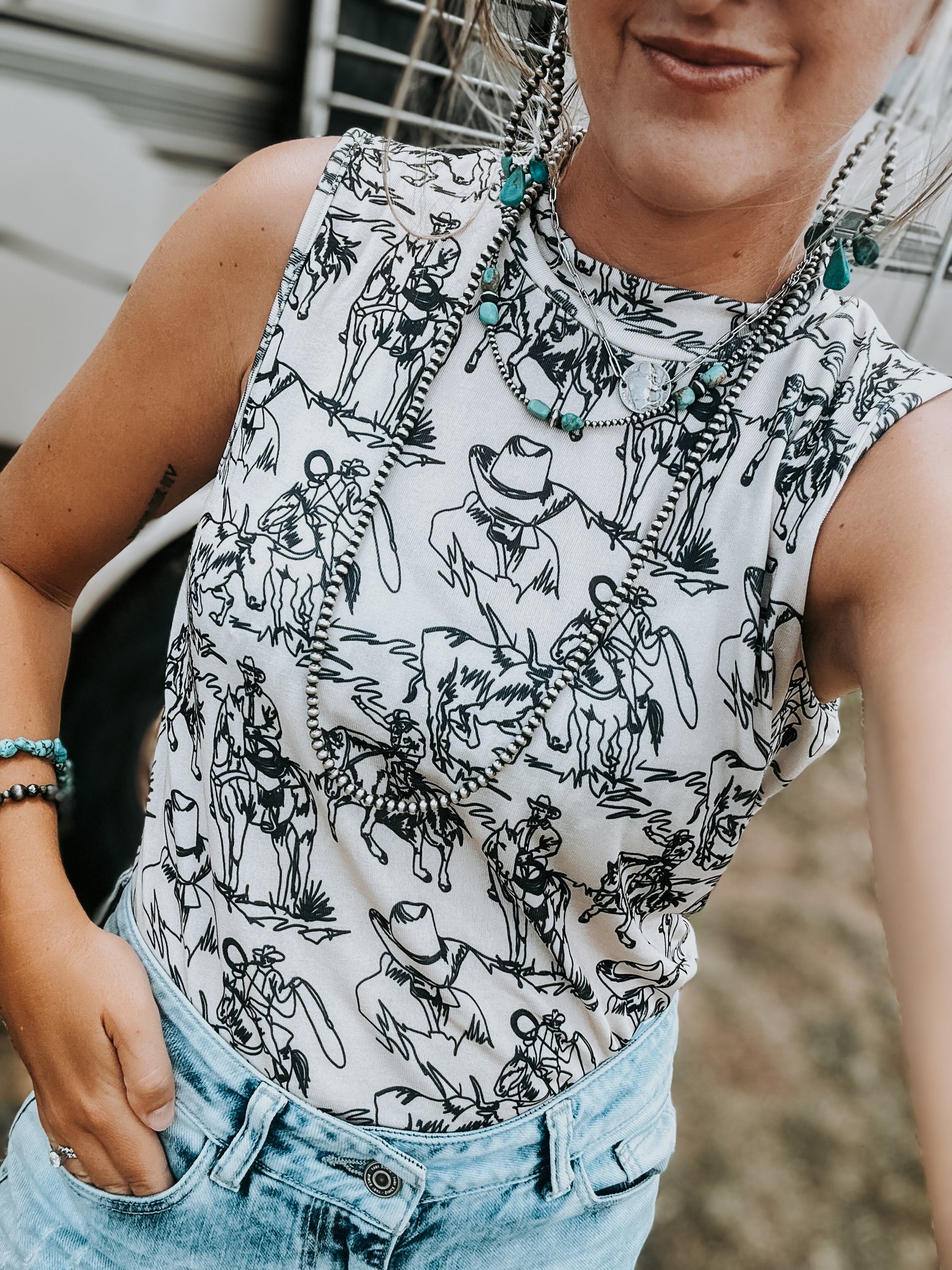 Buffalo Nickel Choker