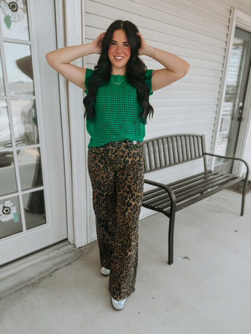 The “Holy” Top- Kelly Green