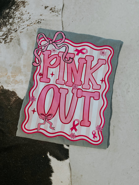 Pink Out Bow