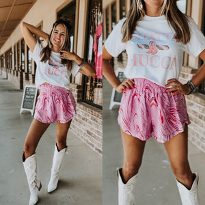 Candy Cowgirl Shorts