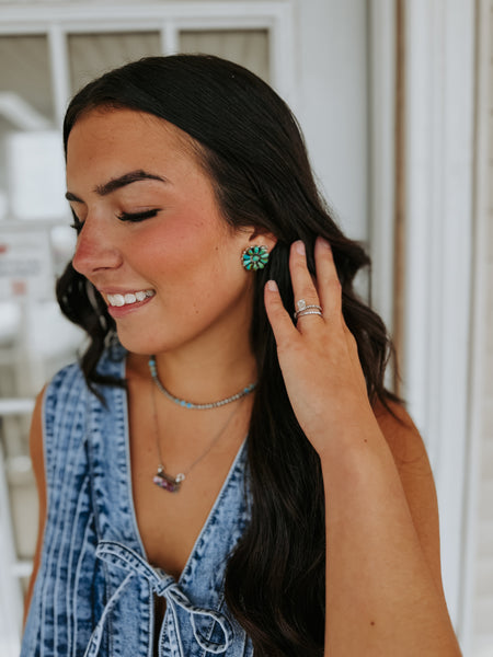 Genuine Turquoise Clusters