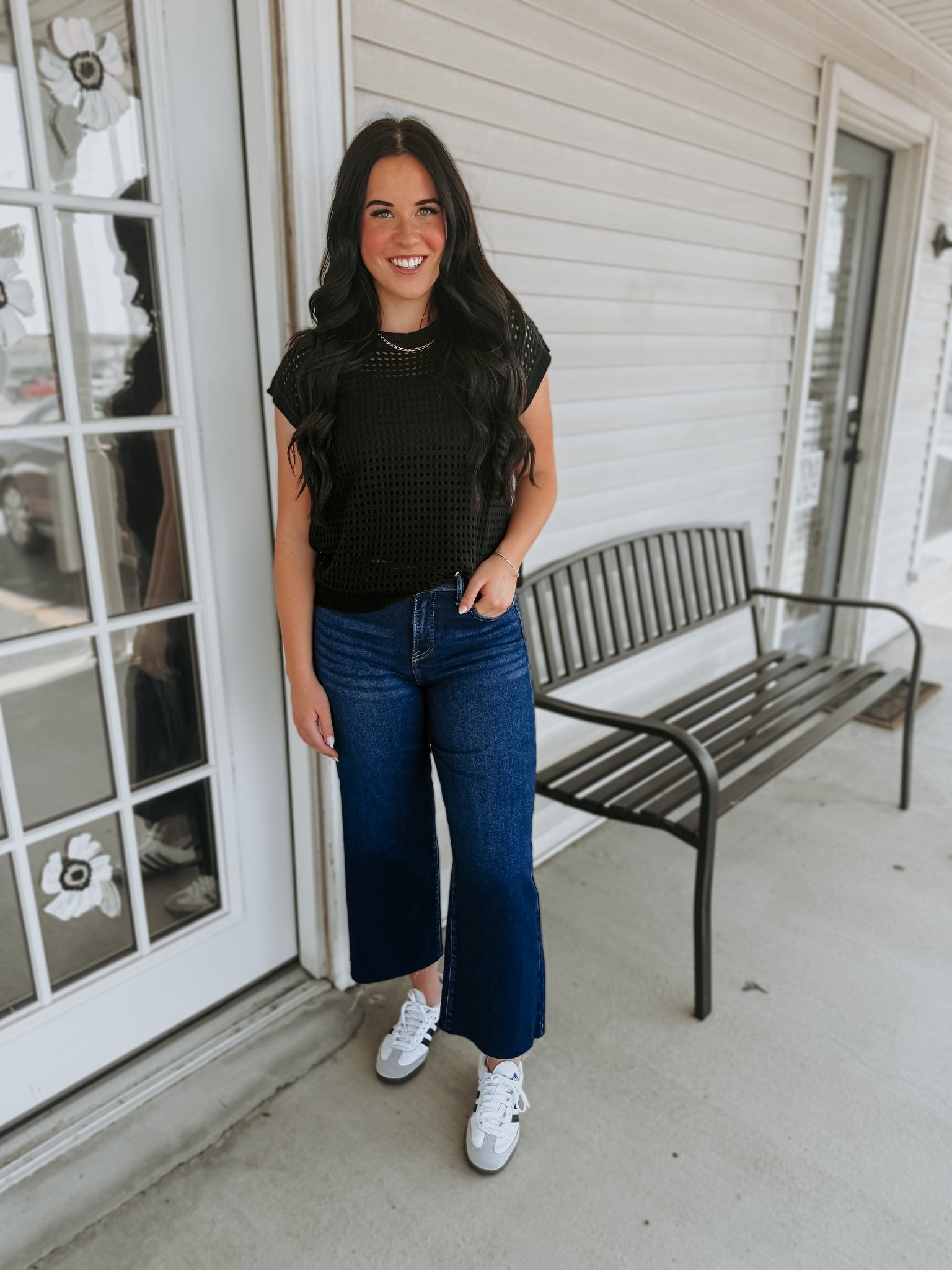 The “Holy” Top- Black