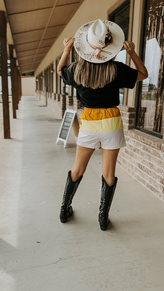 Mustard Skort