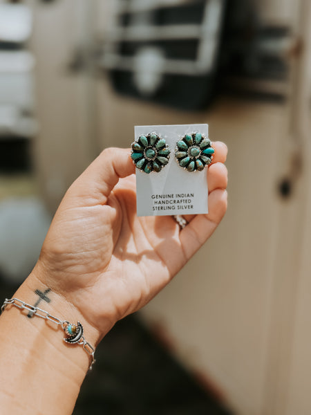 Genuine Turquoise Clusters