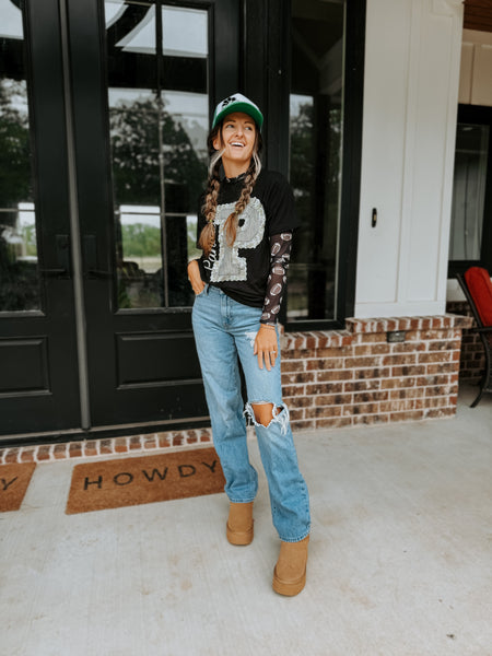 Fourth Quarter Mesh Top