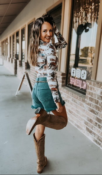 The Brumby Blouse