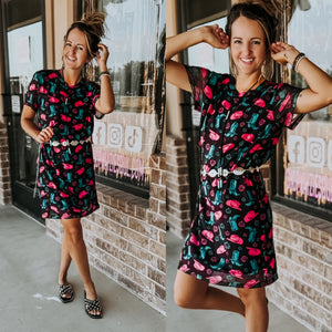 Boot Scootin’ Dress