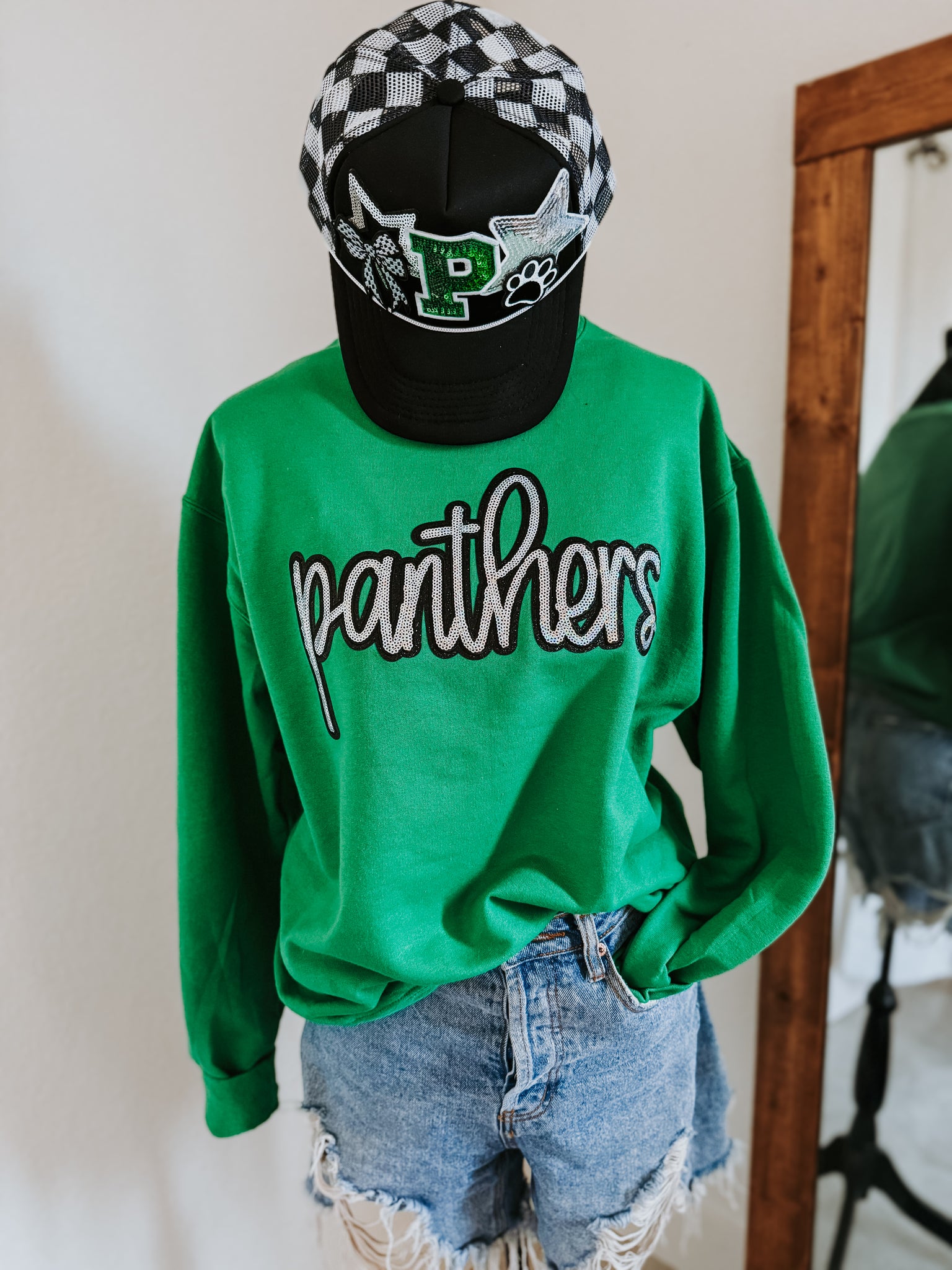 Sequin Paradise Crew