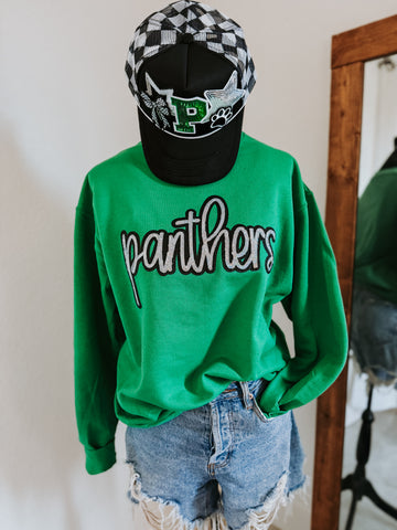 Sequin Paradise Crew