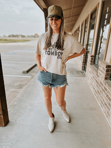 Denim Darlin’ Shorts