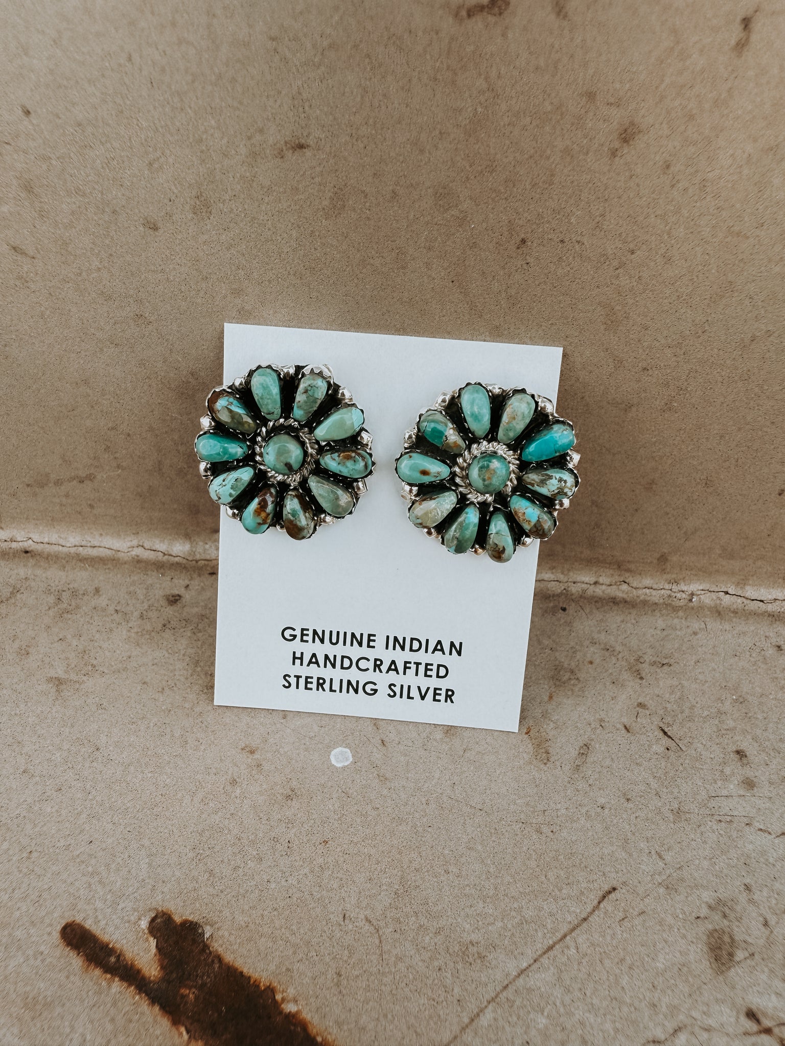 Genuine Turquoise Clusters