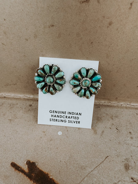 Genuine Turquoise Clusters