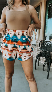 Aztec Athletic Shorts