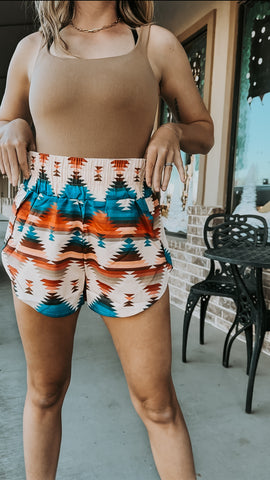 Aztec Athletic Shorts