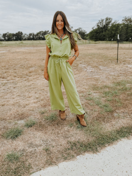 The “Ava”cado Jumpsuit