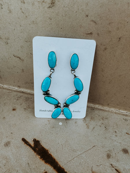 Kingman Turquoise Wave Drop