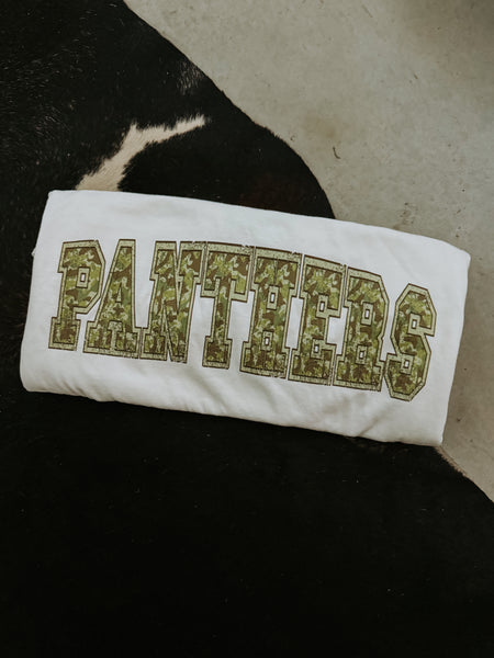 Camo Panthers