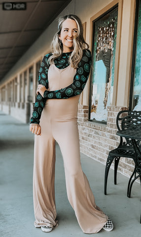 Buckskin Jumpsuit