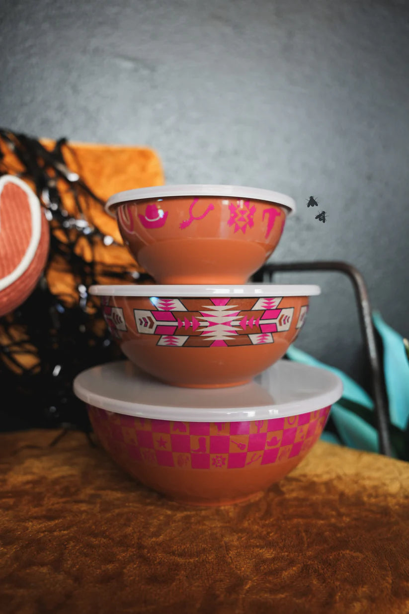 Aztec Serving Set