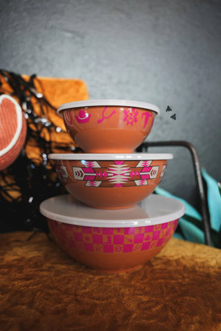 Aztec Serving Set
