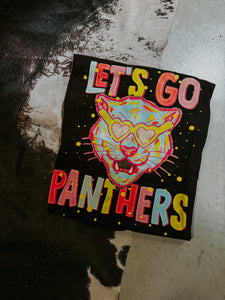 Large Panther Spirit Tee