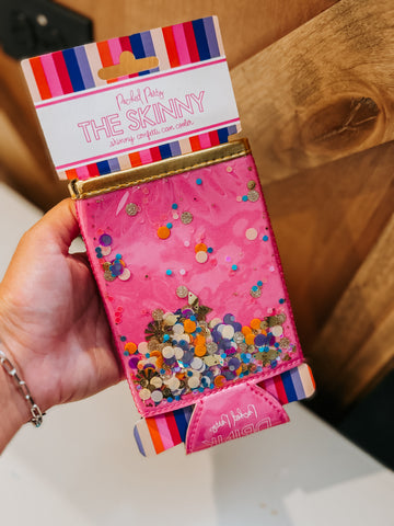 Confetti Koozie