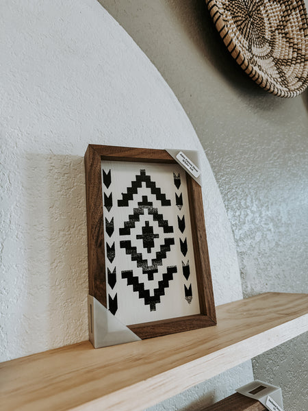 Aztec Pattern Decor