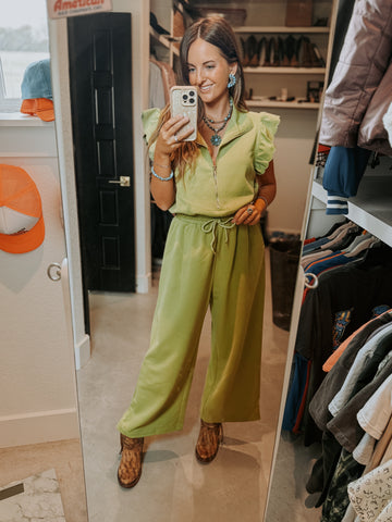The “Ava”cado Jumpsuit