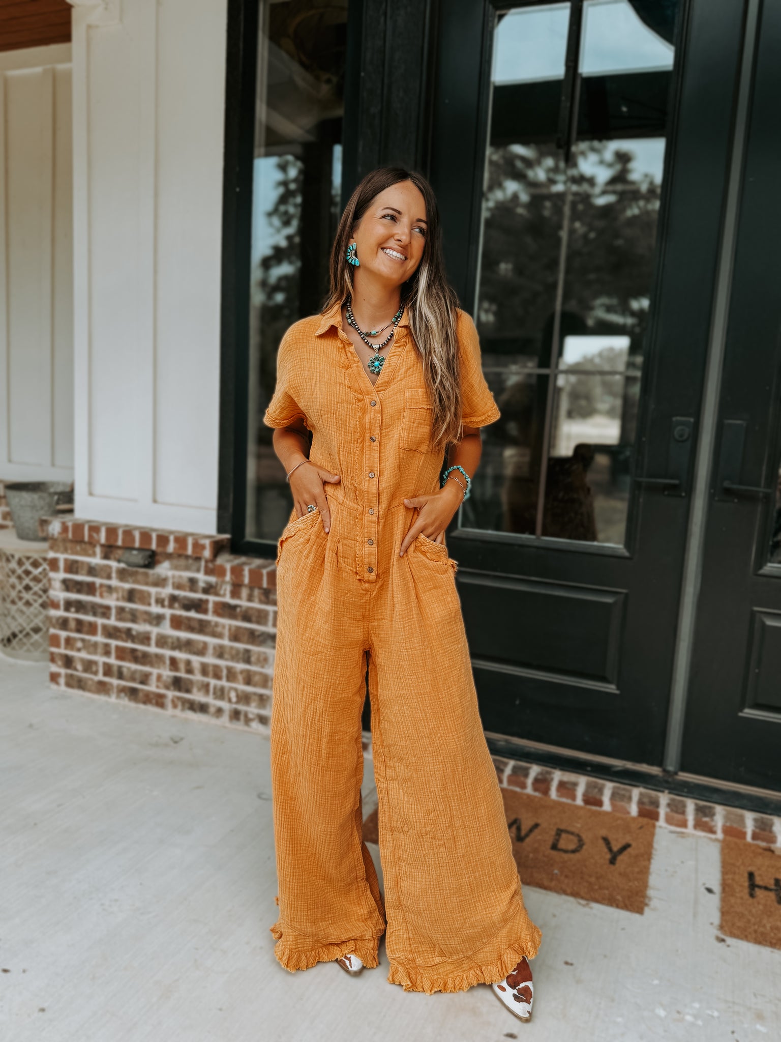 Pumpkin Patch Jumpsuit