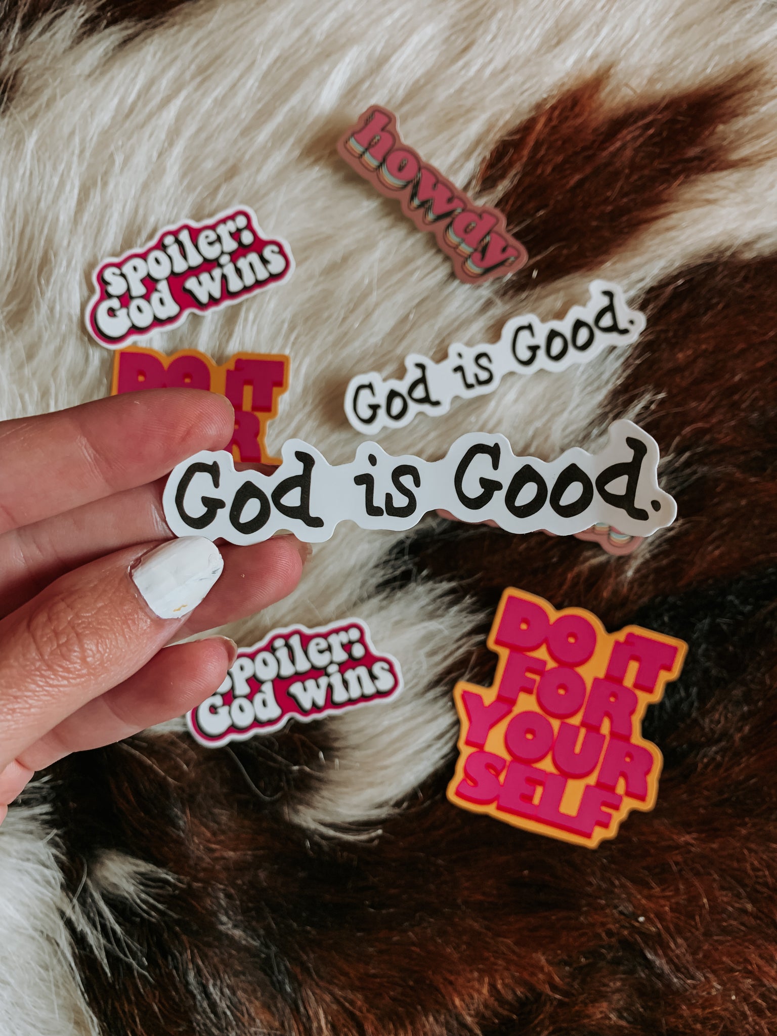 God is Good Sticker